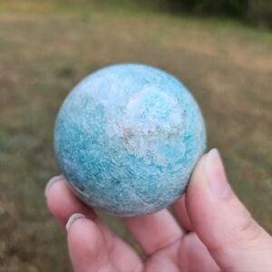amazonite sphere 2 in